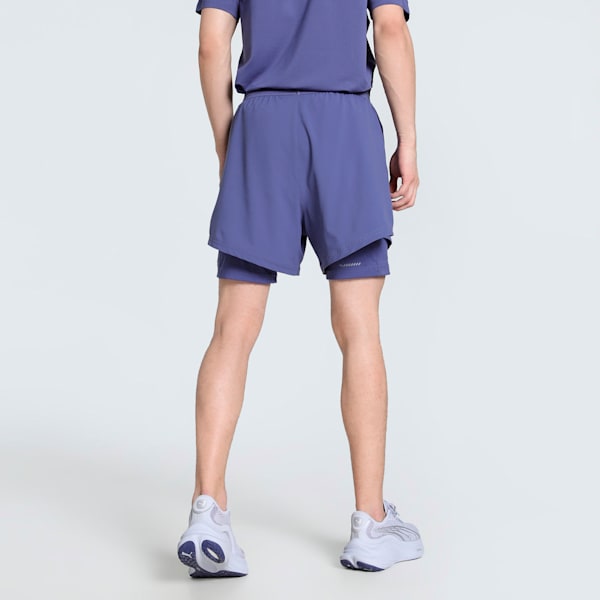 ULTRAWEAVE 2-in-1 Men's 5" Running Shorts, Blue Crystal, extralarge-IND